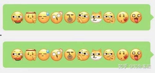 微信吃瓜表情包含义,网络社交中的趣味解读
